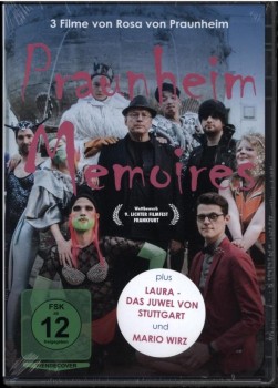 MEMOIRES / LAURA, DAS JUWEL VON STUTTGART / MARIO WIRZ  von ROSA VON PRAUNHEIM (Regie)