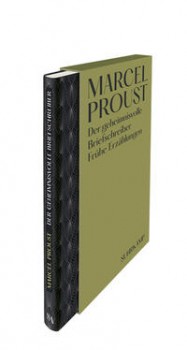 DER GEHEIMNISVOLLE BRIEFSCHREIBER von MARCEL PROUST