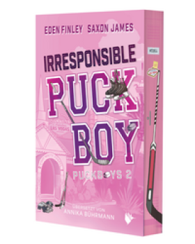 IRRESPONSIBLE PUCKBOY von EDEN FINLEY & JAMES SAXON