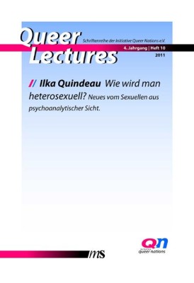 QUEER LECTURES 10 von ILKA QUINDEAU