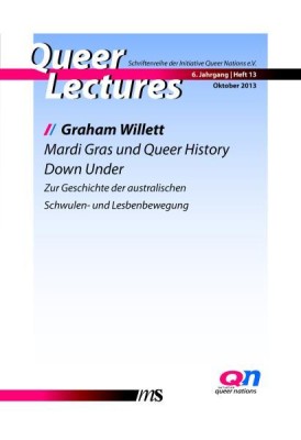 QUEER LECTURES 13 von GRAHAM WILLETT