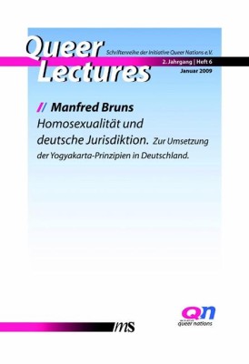 QUEER LECTURES 6 von MANFRED BRUNS