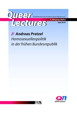 QUEER LECTURES 8 von ANDREAS PRETZEL