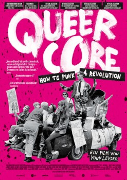 QUEERCORE von YONY LEYSER (Regie)
