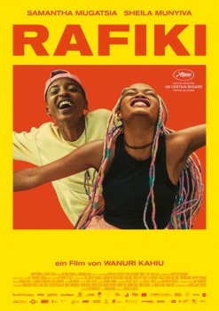 RAFIKI von WANURI KAHIU (Regie)