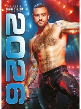 THE MEN OF RAGING STALLION 2026 (Wandkalender)