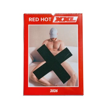RED HOT XXL CALENDAR 2026 von THOMAS KNIGHTS