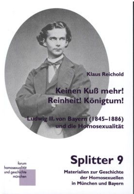 KEINEN KUSS MEHR! REINHEIT! KÖNIGTUM! von KLAUS REICHOLD
