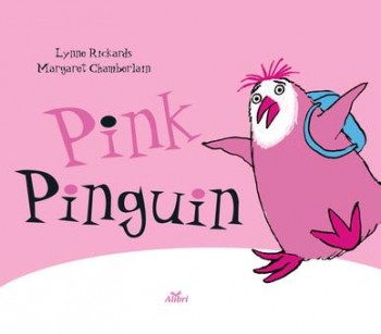 PINK PINGUIN von LYNNE RICKARDS