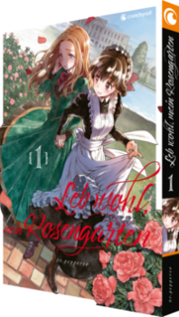 LEB WOHL, MEIN ROSENGARTEN 1 von DR. PEPPERCO