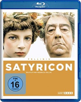 SATYRICON von FEDERICO FELLINI (Regie) [Blu-ray]