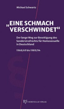 EINE SCHMACH VERSCHWINDET von MICHAEL SCHWARTZ