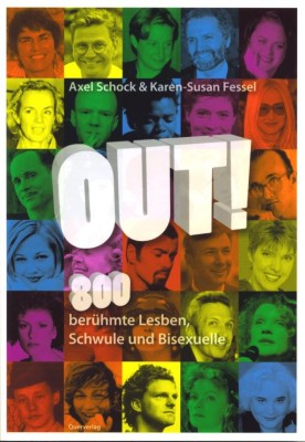 OUT! 800 BERÜHMTE SCHWULE, LESBEN UND BISEXUELLE