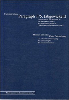 PARAGRAPH 175. (abgewickelt) von CHRISTIAN SCHULZ