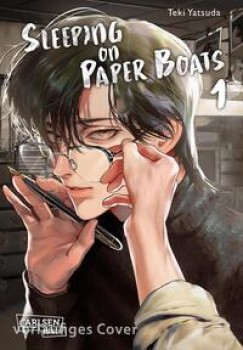 SLEEPING ON PAPER BOATS 1 von TEKI YATSUDA