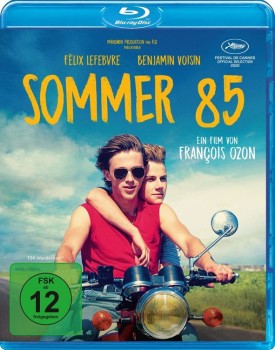 SOMMER 85 von FRANÇOIS OZON (Regie) [Blu-ray]