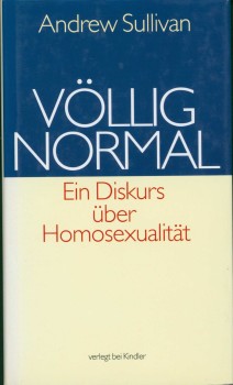 VÖLLIG NORMAL von ANDREW SULLIVAN