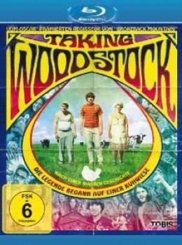 TAKING WOODSTOCK von ANG LEE (Regie) [Blu ray]