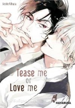 TEASE ME OR LOVE ME von NORIKO KIHARA