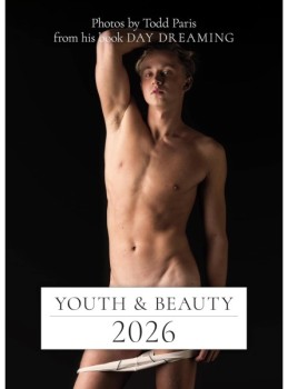 YOUTH & BEAUTY 2026 von TODD PARIS (Wandkalender)