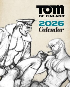 TOM OF FINLAND 2026 CALENDAR