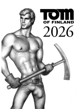 TOM OF FINLAND 2026 (Wandkalender)