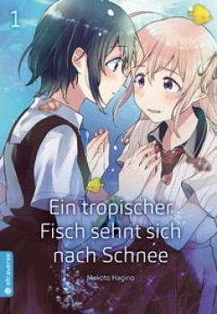 EIN TROPISCHER FISCH SEHNT SICH NACH SCHNEE 01 von MAKOTO HAGINO