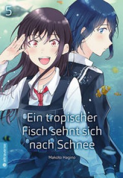 EIN TROPISCHER FISCH SEHNT SICH NACH SCHNEE 05 von MAKOTO HAGINO