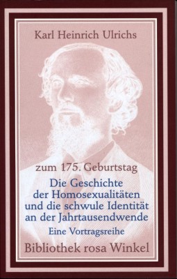 DIE GESCHICHTE DER HOMOSEXUALITÄTEN UND DIE SCHWULE IDENTITÄT AN DER JAHRTAUSENDWENDE
