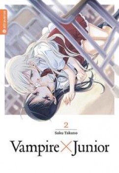 VAMPIRE X JUNIOR 02 von SAKU TAKANO