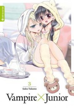 VAMPIRE X JUNIOR 03 von SAKU TAKANO