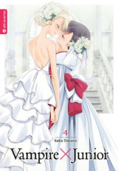 VAMPIRE X JUNIOR 04 von SAKU TAKANO