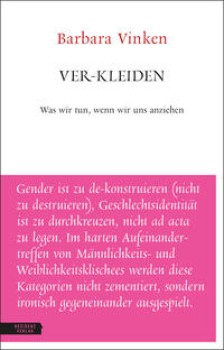 VER-KLEIDEN von BARBARA VINKEN