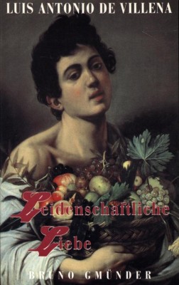 LEIDENSCHAFTLICHE LIEBE von LUIS ANTONIO DE VILLENA