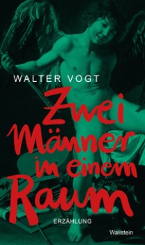 ZWEI MÄNNER IN EINEM RAUM von WALTER VOGT