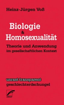 BIOLOGIE & HOMOSEXUALITÄT von HEINZ-JÜRGEN VOSS