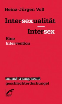 INTERSEXUALITÄT - INTERSEX von HEINZ-JÜRGEN VOSS