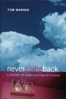 NEVER GOING BACK von TOM WARNER