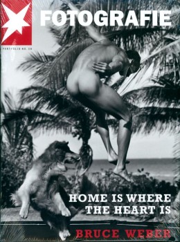 HOME IST WHERE THE HEART IS von BRUCE WEBER