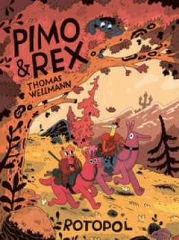 PIMO & REX von THOMAS WELLMANN