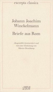 BRIEFE AUS ROM von JOHANN JOACHIM WINCKELMANN