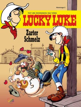 LUCKY LUKE - ZARTER SCHMELZ von RALF KÖNIG