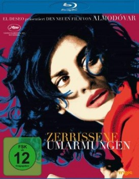 ZERRISSENE UMARMUNGEN von PEDRO ALMODÓVAR (Regie) [Blu ray]