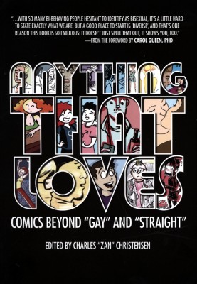 ANYTHING THAT LOVES - COMICS BETWEEN "GAY" AND "STRAIGHT"