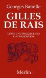 GILLES DE RAIS von GEORGES BATAILLE
