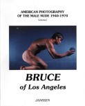 AMERICAN PHOTOGRAPHY OF THE MALE NUDE 1940-1970, VOLUME I von BRUCE OF LOS ANGELES