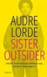 SISTER OUTSIDER von AUDRE LORDE
