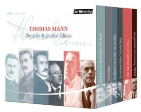 DIE GROSSE ORIGINALTON-EDITION von THOMAS MANN